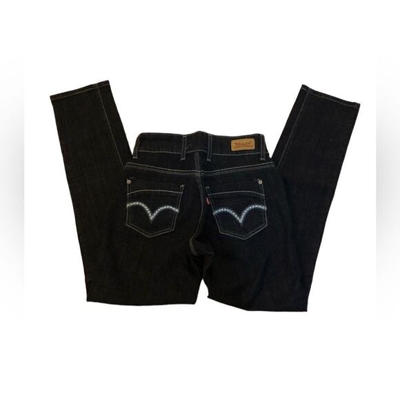 Levi’s dark wash curvy skinny leg jeans 529 - Picture 11 of 16